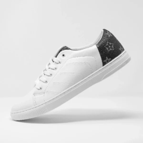 Fore White Black Sneaker